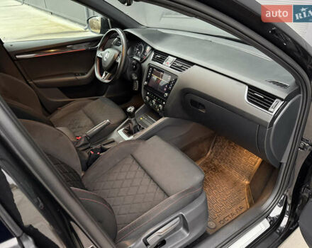 Чорний Шкода Октавія, об'ємом двигуна 2 л та пробігом 220 тис. км за 16999 $, фото 35 на Automoto.ua