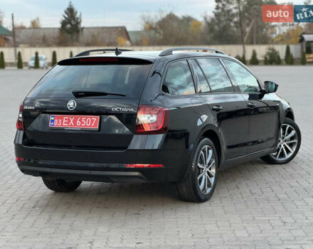 Черный Шкода Октавия, объемом двигателя 2 л и пробегом 241 тыс. км за 15850 $, фото 18 на Automoto.ua