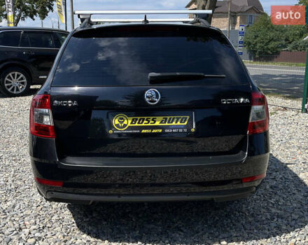 Черный Шкода Октавия, объемом двигателя 1.97 л и пробегом 255 тыс. км за 14500 $, фото 5 на Automoto.ua