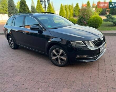 Черный Шкода Октавия, объемом двигателя 1.97 л и пробегом 212 тыс. км за 16199 $, фото 7 на Automoto.ua