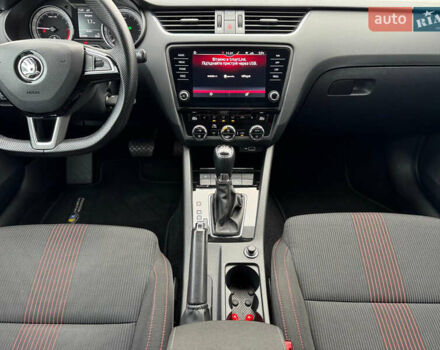 Черный Шкода Октавия, объемом двигателя 2 л и пробегом 216 тыс. км за 17800 $, фото 37 на Automoto.ua