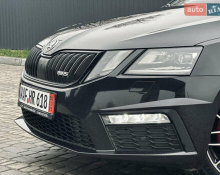 Черный Шкода Октавия, объемом двигателя 2 л и пробегом 288 тыс. км за 17200 $, фото 11 на Automoto.ua