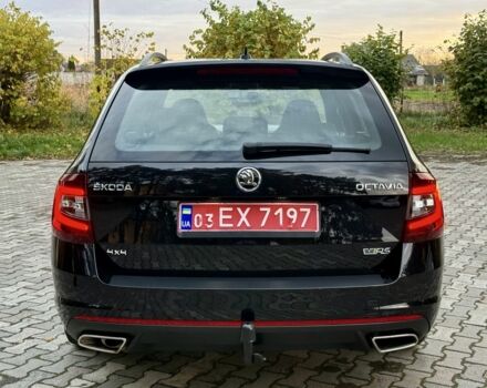 Чорний Шкода Октавія, об'ємом двигуна 2 л та пробігом 143 тис. км за 18700 $, фото 11 на Automoto.ua