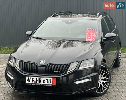 Черный Шкода Октавия, объемом двигателя 2 л и пробегом 288 тыс. км за 17200 $, фото 4 на Automoto.ua