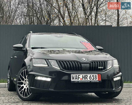 Черный Шкода Октавия, объемом двигателя 2 л и пробегом 288 тыс. км за 17200 $, фото 22 на Automoto.ua