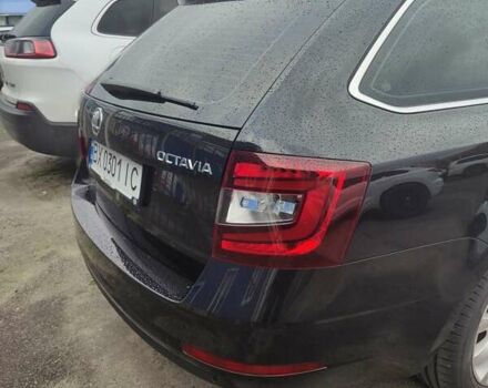 Черный Шкода Октавия, объемом двигателя 1.97 л и пробегом 232 тыс. км за 16800 $, фото 4 на Automoto.ua