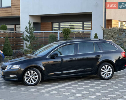 Черный Шкода Октавия, объемом двигателя 2 л и пробегом 175 тыс. км за 16500 $, фото 15 на Automoto.ua