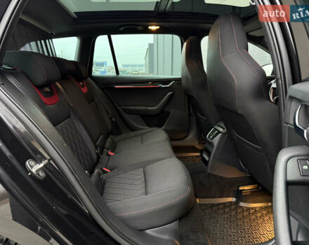 Чорний Шкода Октавія, об'ємом двигуна 2 л та пробігом 220 тис. км за 16999 $, фото 38 на Automoto.ua