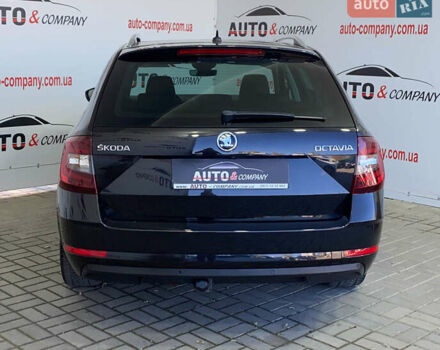 Чорний Шкода Октавія, об'ємом двигуна 1.6 л та пробігом 154 тис. км за 17950 $, фото 3 на Automoto.ua