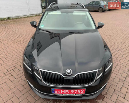 Черный Шкода Октавия, объемом двигателя 2 л и пробегом 216 тыс. км за 17800 $, фото 14 на Automoto.ua