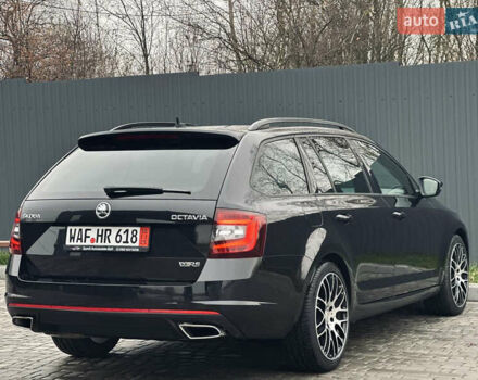 Черный Шкода Октавия, объемом двигателя 2 л и пробегом 288 тыс. км за 17200 $, фото 28 на Automoto.ua
