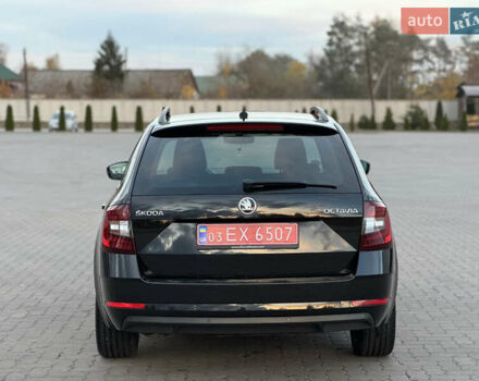 Черный Шкода Октавия, объемом двигателя 2 л и пробегом 241 тыс. км за 15850 $, фото 16 на Automoto.ua
