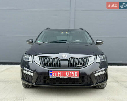 Чорний Шкода Октавія, об'ємом двигуна 2 л та пробігом 220 тис. км за 16999 $, фото 5 на Automoto.ua