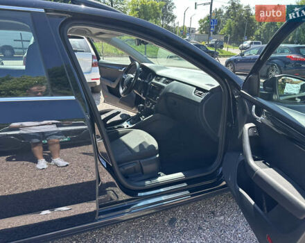 Черный Шкода Октавия, объемом двигателя 1.97 л и пробегом 171 тыс. км за 16850 $, фото 28 на Automoto.ua