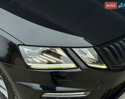 Чорний Шкода Октавія, об'ємом двигуна 2 л та пробігом 220 тис. км за 16999 $, фото 15 на Automoto.ua