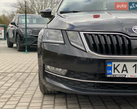 Шкода Октавия 2018 в Бердичеве на Automoto.ua Черный Шкода Октавия, объемом двигателя 2 л и пробегом 232 тыс. км за 16999 $, фото 8 на Automoto.ua