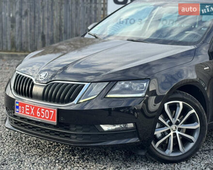 Черный Шкода Октавия, объемом двигателя 2 л и пробегом 240 тыс. км за 15900 $, фото 21 на Automoto.ua