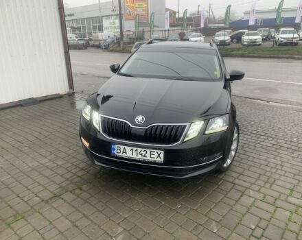 Черный Шкода Октавия, объемом двигателя 2 л и пробегом 259 тыс. км за 14500 $, фото 18 на Automoto.ua