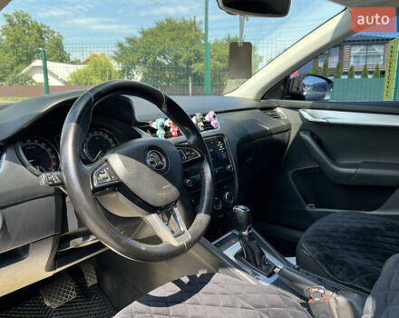 Черный Шкода Октавия, объемом двигателя 1.97 л и пробегом 255 тыс. км за 14500 $, фото 14 на Automoto.ua