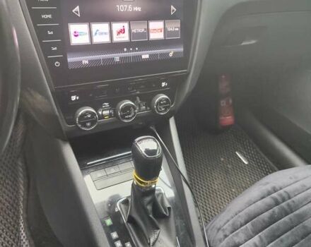 Черный Шкода Октавия, объемом двигателя 1.97 л и пробегом 232 тыс. км за 16800 $, фото 10 на Automoto.ua