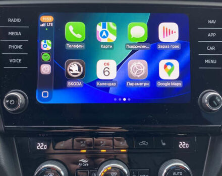 Черный Шкода Октавия, объемом двигателя 2 л и пробегом 216 тыс. км за 17800 $, фото 25 на Automoto.ua