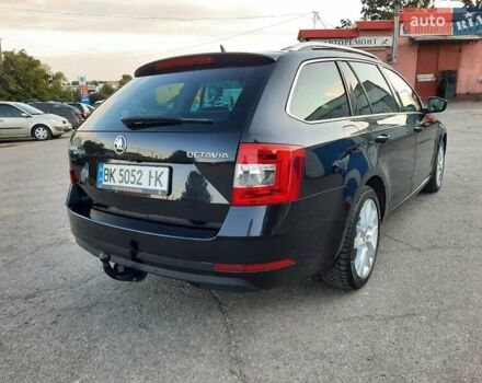 Чорний Шкода Октавія, об'ємом двигуна 1.6 л та пробігом 192 тис. км за 17800 $, фото 12 на Automoto.ua