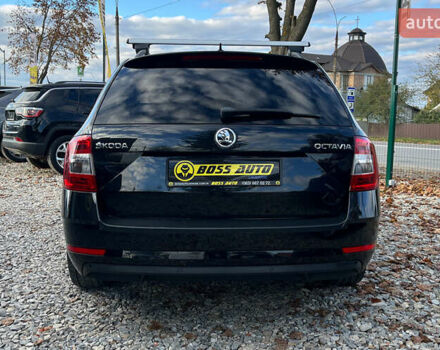 Чорний Шкода Октавія, об'ємом двигуна 1.97 л та пробігом 255 тис. км за 13900 $, фото 6 на Automoto.ua