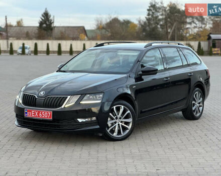 Черный Шкода Октавия, объемом двигателя 2 л и пробегом 241 тыс. км за 15850 $, фото 3 на Automoto.ua
