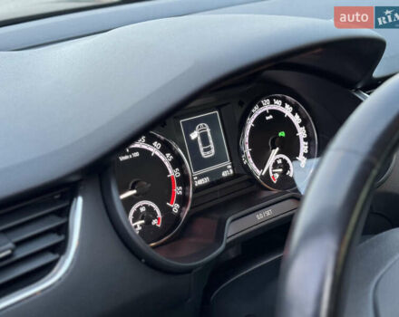 Черный Шкода Октавия, объемом двигателя 2 л и пробегом 241 тыс. км за 15850 $, фото 21 на Automoto.ua