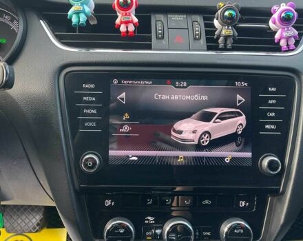 Чорний Шкода Октавія, об'ємом двигуна 2 л та пробігом 255 тис. км за 13900 $, фото 12 на Automoto.ua