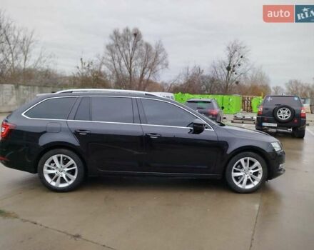 Чорний Шкода Октавія, об'ємом двигуна 1.97 л та пробігом 232 тис. км за 16500 $, фото 3 на Automoto.ua