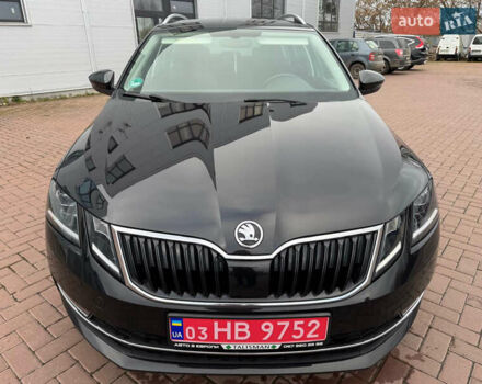 Черный Шкода Октавия, объемом двигателя 2 л и пробегом 216 тыс. км за 17800 $, фото 13 на Automoto.ua