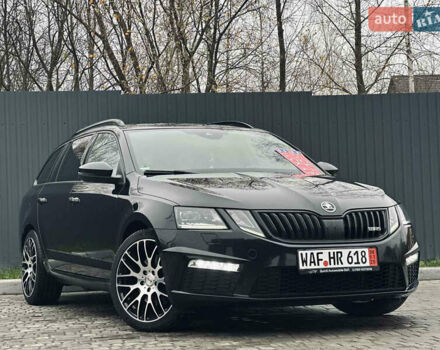 Черный Шкода Октавия, объемом двигателя 2 л и пробегом 288 тыс. км за 17200 $, фото 19 на Automoto.ua