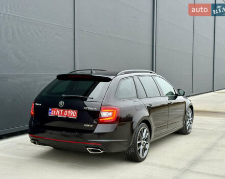 Чорний Шкода Октавія, об'ємом двигуна 2 л та пробігом 220 тис. км за 16999 $, фото 9 на Automoto.ua