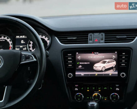 Черный Шкода Октавия, объемом двигателя 2 л и пробегом 241 тыс. км за 15850 $, фото 31 на Automoto.ua