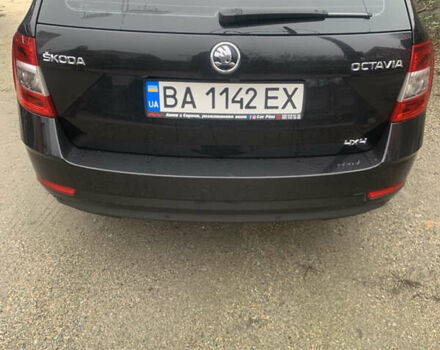 Чорний Шкода Октавія, об'ємом двигуна 1.97 л та пробігом 259 тис. км за 14500 $, фото 13 на Automoto.ua