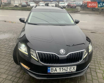 Чорний Шкода Октавія, об'ємом двигуна 1.97 л та пробігом 259 тис. км за 14500 $, фото 1 на Automoto.ua