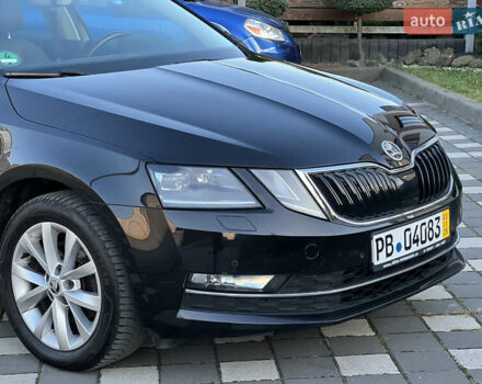 Черный Шкода Октавия, объемом двигателя 2 л и пробегом 175 тыс. км за 16500 $, фото 20 на Automoto.ua
