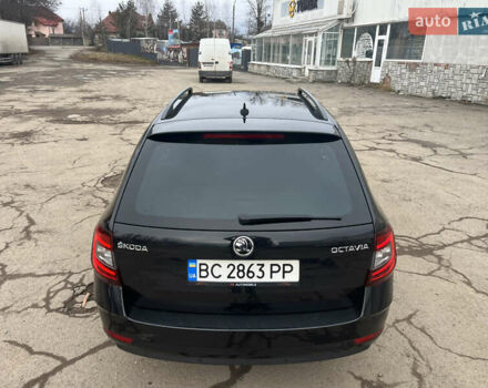Черный Шкода Октавия, объемом двигателя 1.97 л и пробегом 201 тыс. км за 18000 $, фото 6 на Automoto.ua