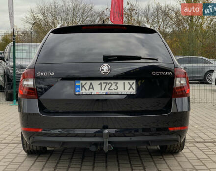 Шкода Октавия 2018 в Бердичеве на Automoto.ua Черный Шкода Октавия, объемом двигателя 2 л и пробегом 232 тыс. км за 16999 $, фото 15 на Automoto.ua