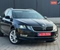 Черный Шкода Октавия, объемом двигателя 2 л и пробегом 237 тыс. км за 15400 $, фото 1 на Automoto.ua