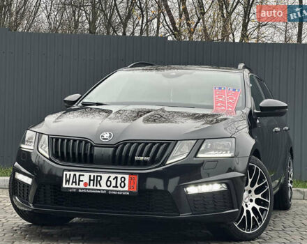 Черный Шкода Октавия, объемом двигателя 2 л и пробегом 288 тыс. км за 17200 $, фото 3 на Automoto.ua