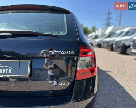 Черный Шкода Октавия, объемом двигателя 1.97 л и пробегом 171 тыс. км за 16850 $, фото 10 на Automoto.ua