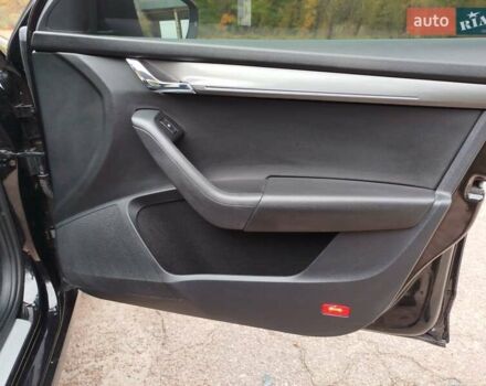 Чорний Шкода Октавія, об'ємом двигуна 1.97 л та пробігом 232 тис. км за 16500 $, фото 14 на Automoto.ua