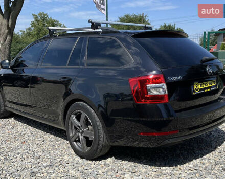 Черный Шкода Октавия, объемом двигателя 1.97 л и пробегом 255 тыс. км за 14500 $, фото 1 на Automoto.ua