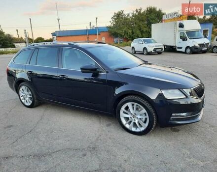 Чорний Шкода Октавія, об'ємом двигуна 1.6 л та пробігом 192 тис. км за 17800 $, фото 19 на Automoto.ua