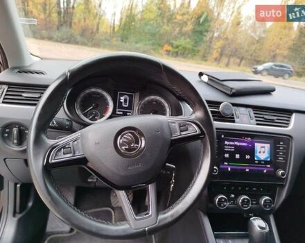 Чорний Шкода Октавія, об'ємом двигуна 1.97 л та пробігом 232 тис. км за 16500 $, фото 13 на Automoto.ua