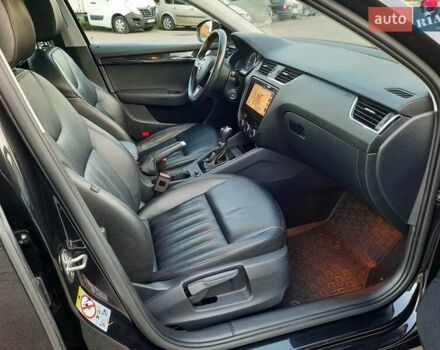 Чорний Шкода Октавія, об'ємом двигуна 1.6 л та пробігом 192 тис. км за 17800 $, фото 121 на Automoto.ua
