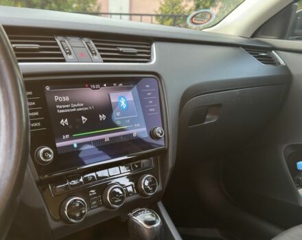 Черный Шкода Октавия, объемом двигателя 1.6 л и пробегом 246 тыс. км за 13000 $, фото 12 на Automoto.ua