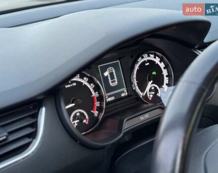 Черный Шкода Октавия, объемом двигателя 2 л и пробегом 241 тыс. км за 16500 $, фото 22 на Automoto.ua